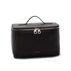 Puccini Toiletry Bag - Musta
