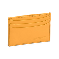 The Monte Card Holder - Yellow