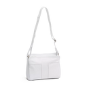 The Monte Crossover M Horizontal Olkalaukku - White