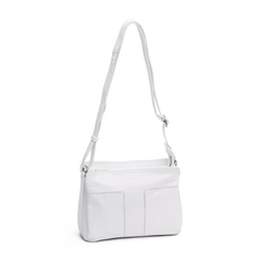 The Monte Crossover M Horizontal Olkalaukku - White