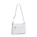 The Monte Crossover M Horizontal Olkalaukku - White