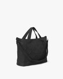 DAY ET Kukkakuvioitu Quilt Crossbody L Ostoskassi - Musta