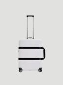 P55 Carry-On Luggage White Front