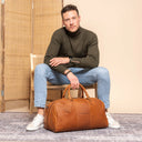 The Chesterfield Brand William Viikonloppulaukku - Konjakki