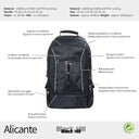 Blackhill Alicante reppu