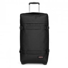 Eastpak Transit'r Iso matkalaukku 2 pyörällä - Musta