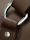 F35 Garment Bag Brown Leather Braunes Leder