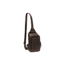 The Chesterfield Brand Riga Crossbody Bag - Tummanruskea
