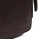 The Chesterfield Brand Riga Crossbody Bag - Tummanruskea