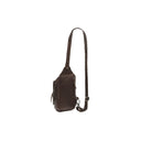 The Chesterfield Brand Riga Crossbody Bag - Tummanruskea