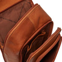 The Chesterfield Brand Riga Crossbody Bag - Konjakki