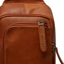 The Chesterfield Brand Riga Crossbody Bag - Konjakki