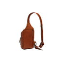 The Chesterfield Brand Riga Crossbody Bag - Konjakki