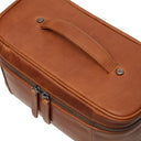 The Chesterfield Brand Sitruuna Toiletry Bag - Konjakki