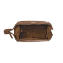 The Chesterfield Brand Vince Toiletry Bag - Konjakki