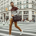 The Chesterfield Brand Richard Laptop Bag - Dark Brown