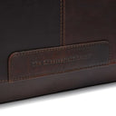 The Chesterfield Brand Richard Laptop Bag - Dark Brown