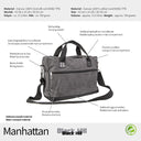 Blackhill Manhattan tietokonelaukku