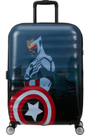American Tourister Wavebreaker Disney Marvel KeskikokoinenKoko Matkalaukku